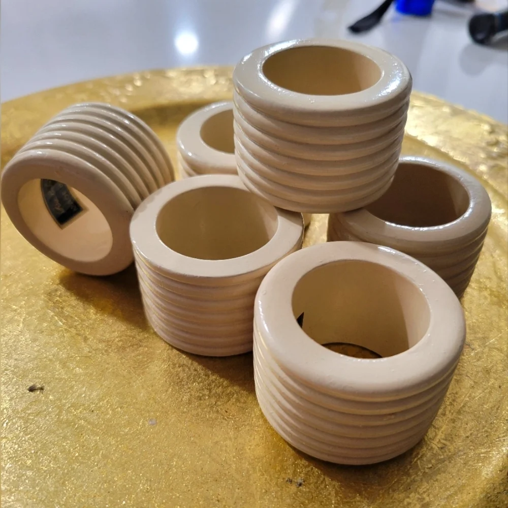 Napkin rings 6